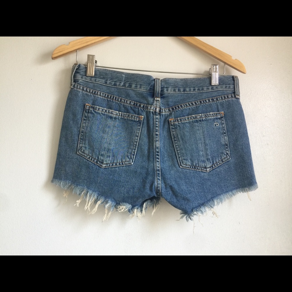 RAG & BONE Cut Off Shorts - Picture 10 of 15